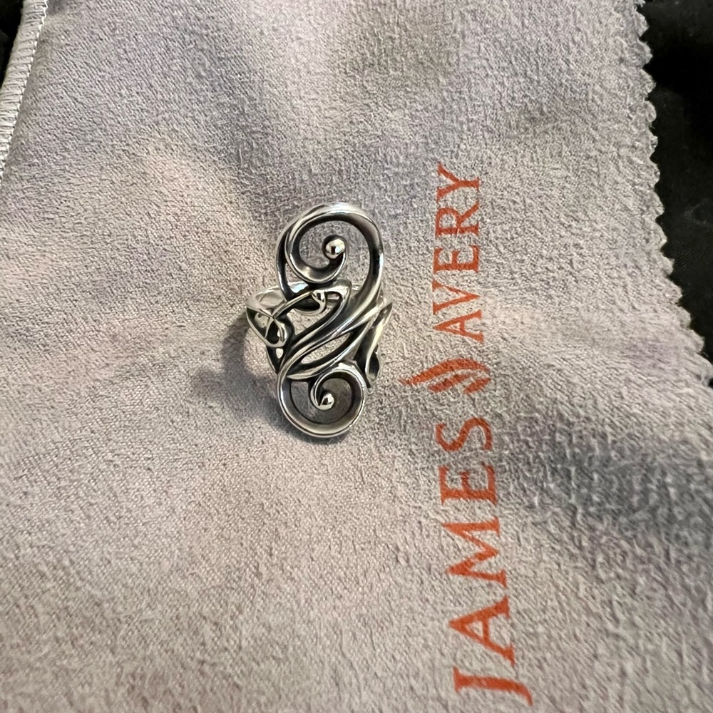 James Avery Electra ring Sz 6.5